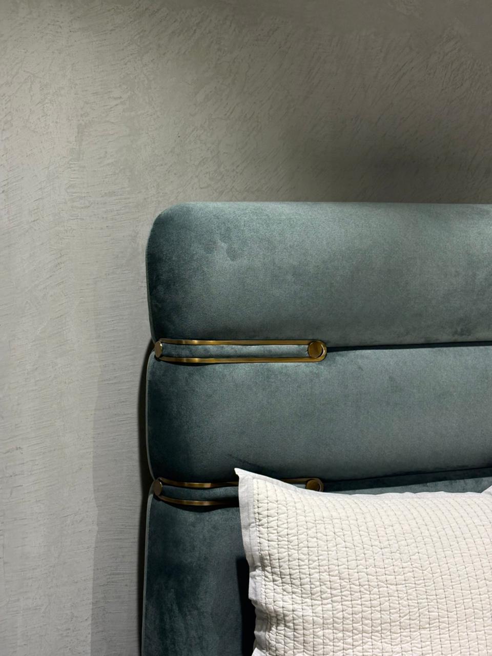 BHAVIN - BED+SIDE TABLE - HYD DASH(BESPOKE)