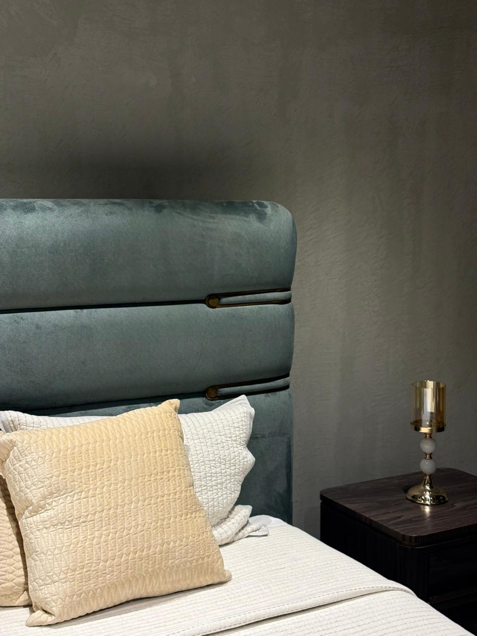 BHAVIN - BED+SIDE TABLE - HYD DASH(BESPOKE)