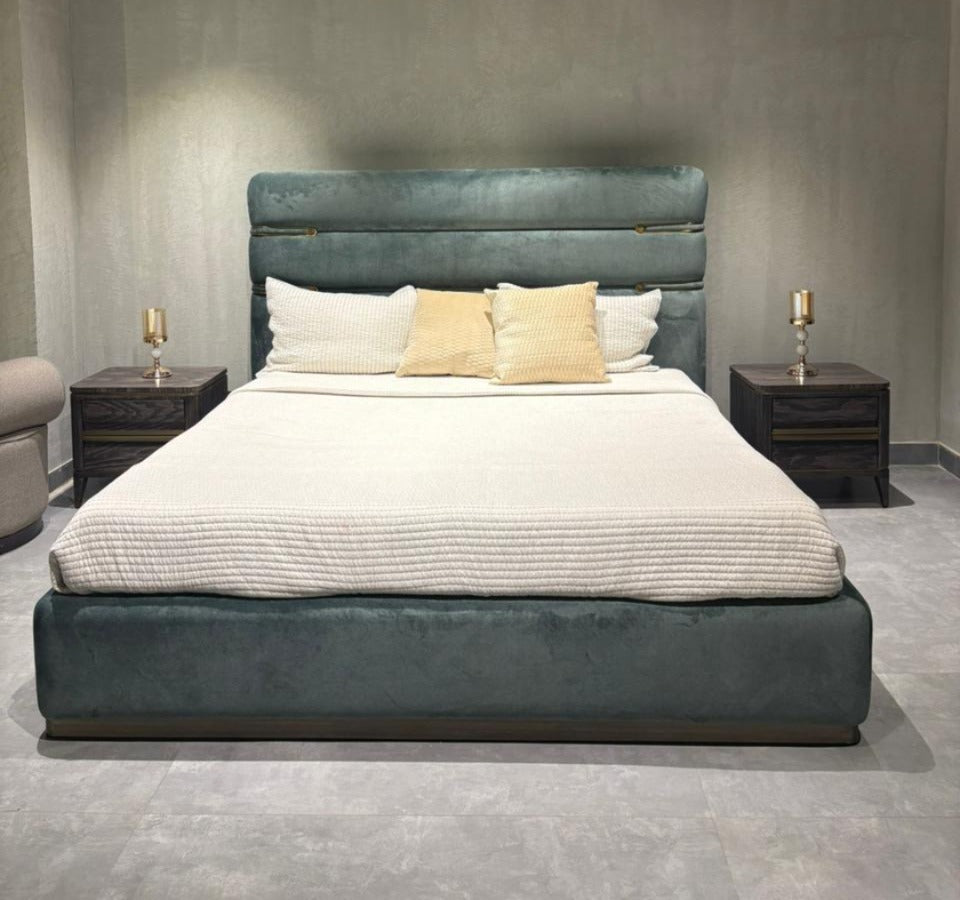 BHAVIN - BED+SIDE TABLE - HYD DASH(BESPOKE)