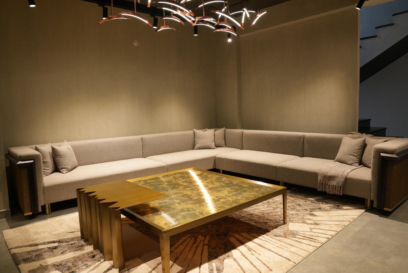 EKAGRA - CORENER SOFA - HYD DASH(BESPOKE)
