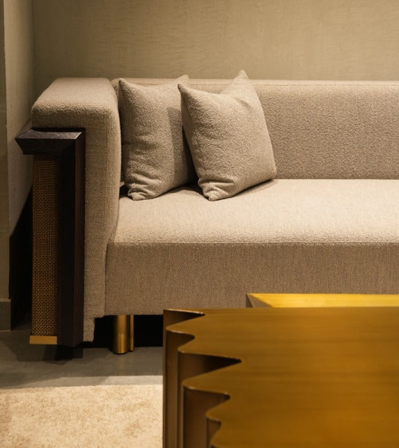 EKAGRA - CORENER SOFA - HYD DASH(BESPOKE)