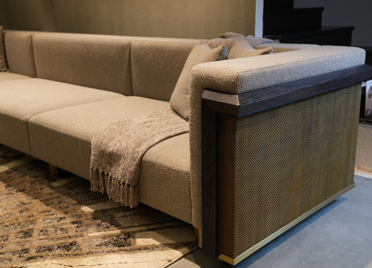 EKAGRA - CORENER SOFA - HYD DASH(BESPOKE)