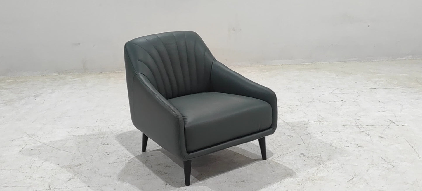C014-003-14(2) - ARM CHAIR - BLR WH
