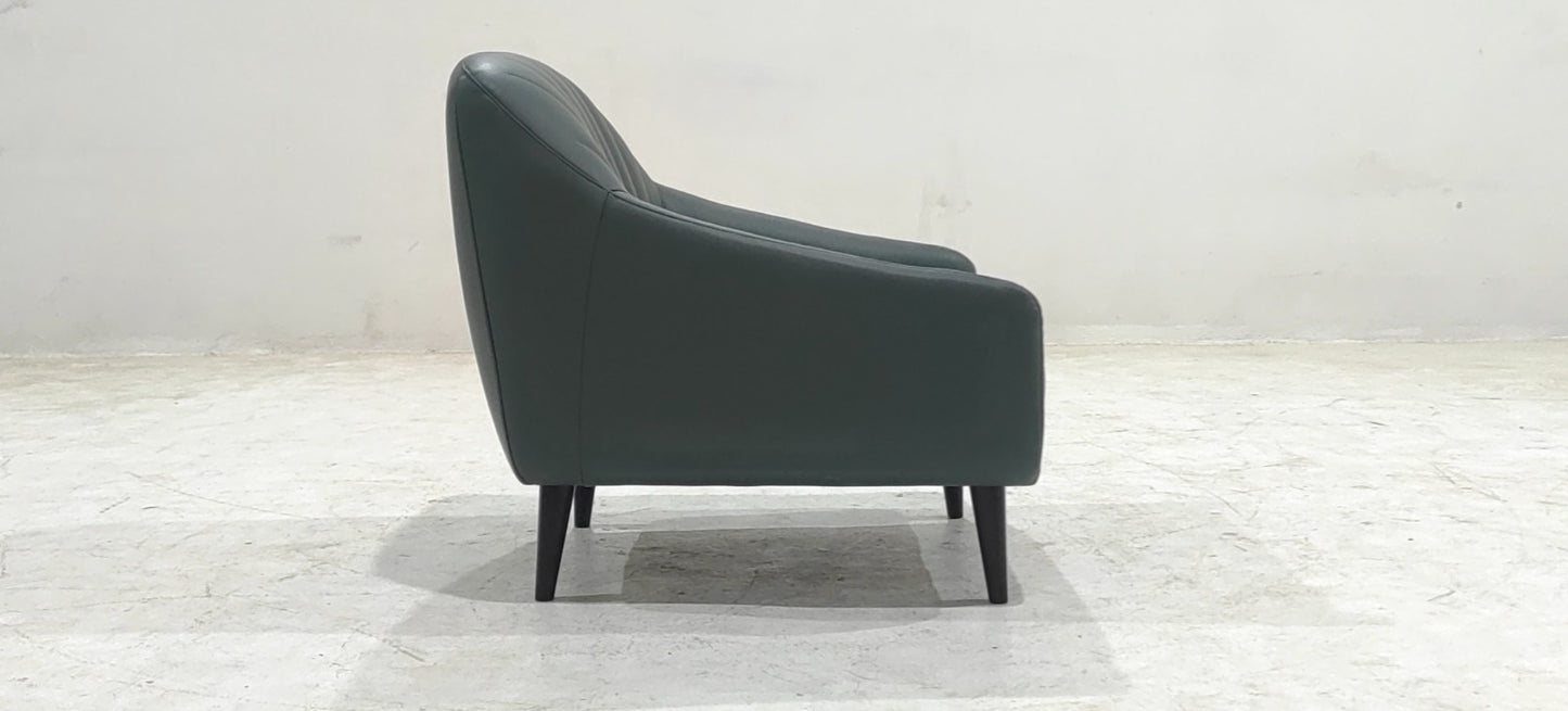 C014-003-14(2) - ARM CHAIR - BLR WH