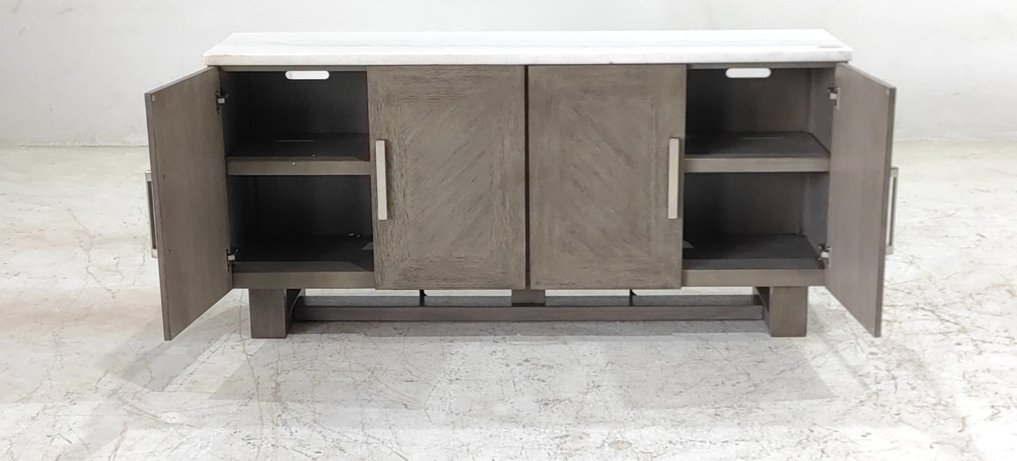 W854-68(9) - TV STAND - BLR WH
