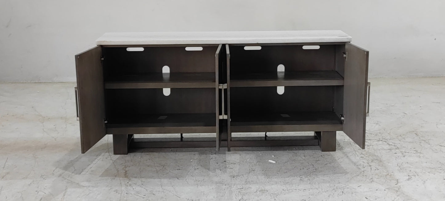 W854-68(9) - TV STAND - BLR WH