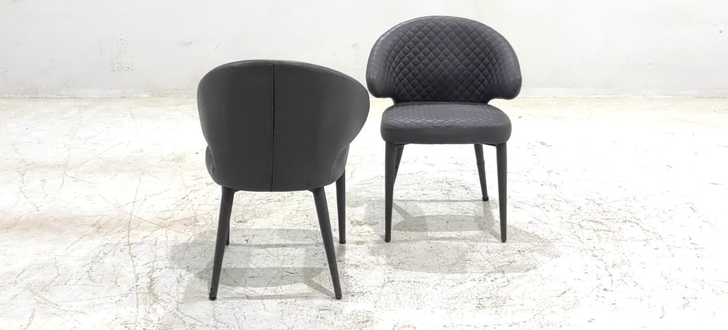 DC-HD-8722/HW(6) - DINING CHAIR - BLR WH