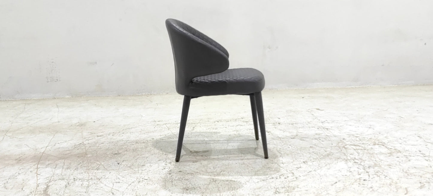 DC-HD-8722/HW(6) - DINING CHAIR - BLR WH