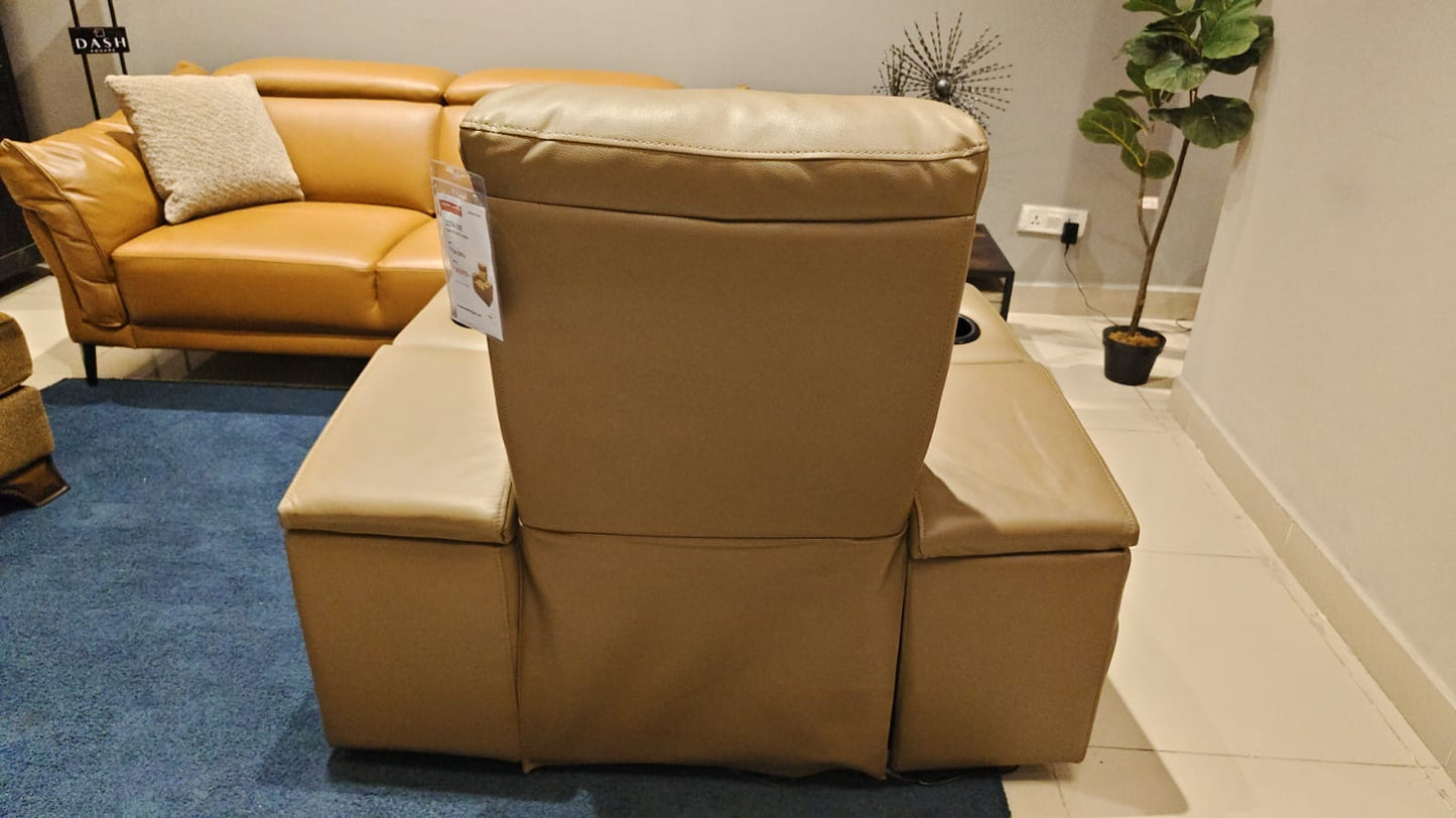 3374(1) - 1 SEATER RECLINER(ELECTRIC) - HYD WH