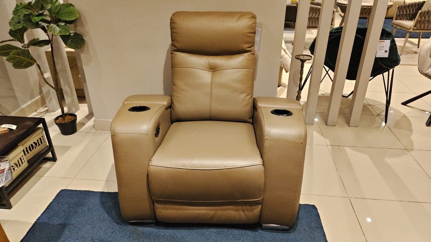 3374(1) - 1 SEATER RECLINER(ELECTRIC) - HYD WH