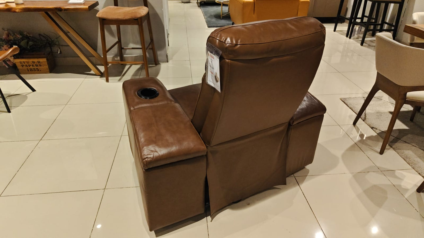 3374(2) - 1 SEATER RECLINER(ELECTRIC) - BLR WH