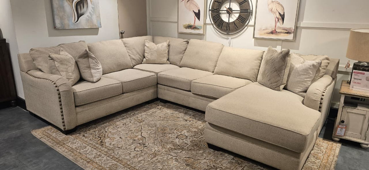 LUXORA - 5 SEATER+CHAISE - GB(DGD)