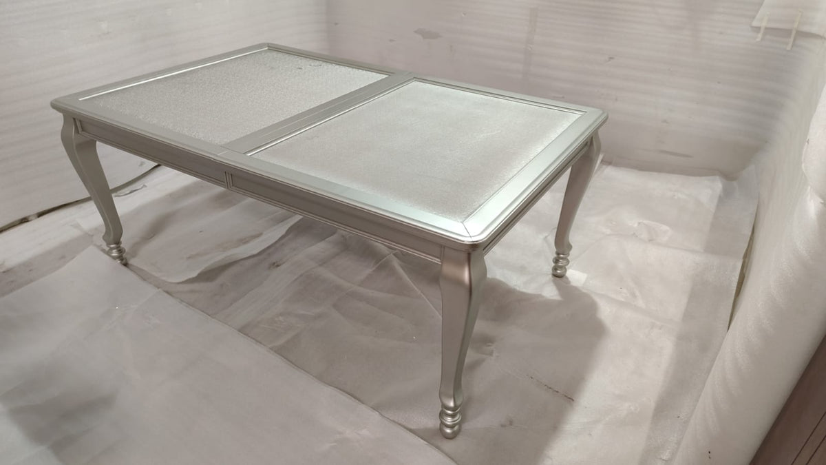 D650-35 - DINING TABLE - HYD WH