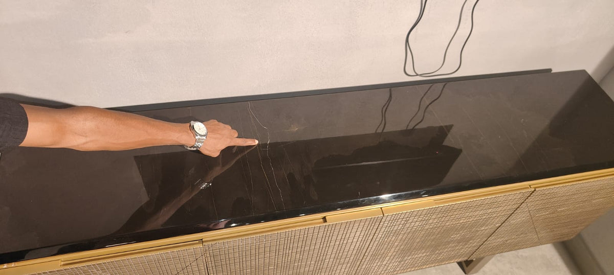 CONSOLE TABLE - IND DASH(BESPOKE)(DGD)