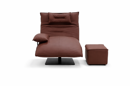 X-338W - CHAIR+OTTOMAN - OUTLET