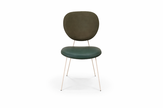 Y166(3) - DINING CHAIR - BLR WH