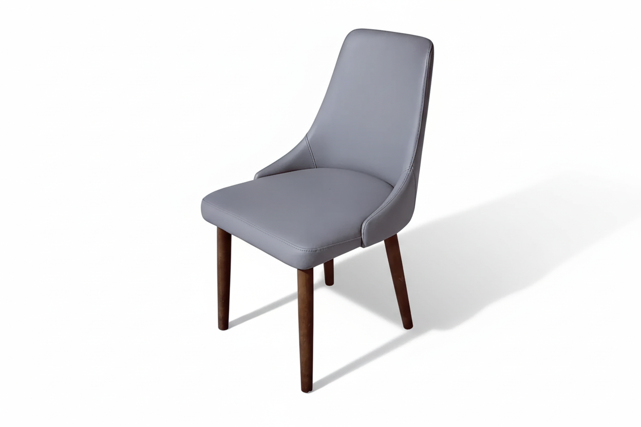 Y20005(1) - DINING CHAIR - BLR WH
