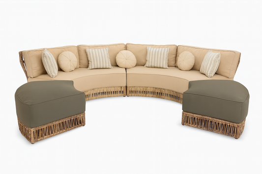 YOSHITA - OUTDOOR SOFA - HYD DASH(BESPOKE)