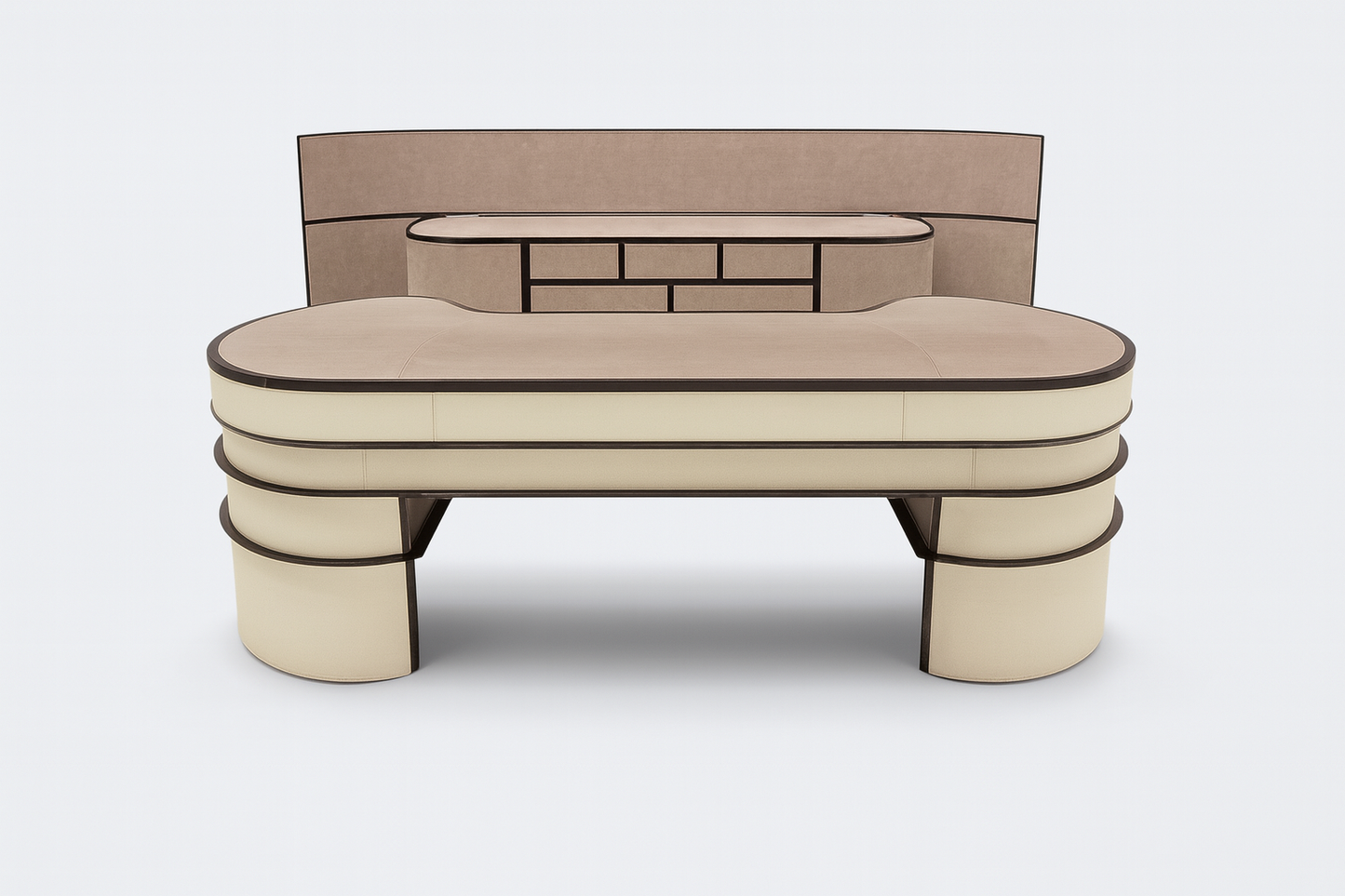 YUVAN- OFFICE TABLE+CHESTER - HYD DASH(BESPOKE)