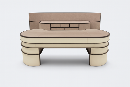 YUVAN- OFFICE TABLE+CHESTER - HYD DASH(BESPOKE)