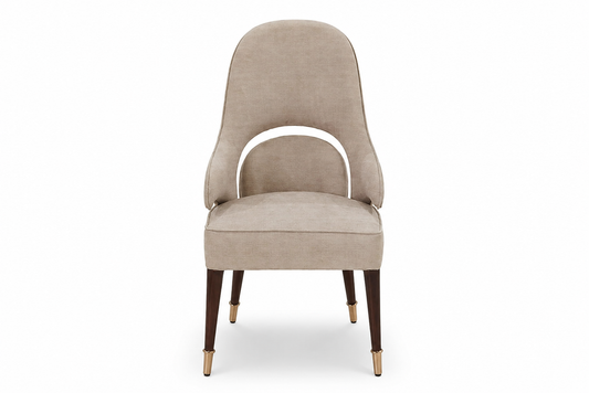 ZB-DC(2) - DINING CHAIR - BLR WH