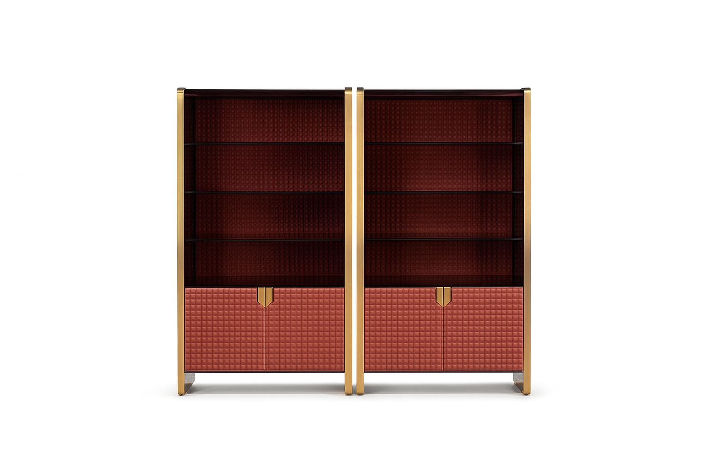 ZB(2) - BOOKCASE - HYD DASH(BESPOKE)