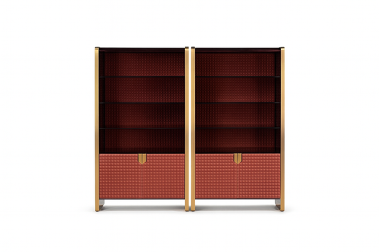 ZB(2) - BOOKCASE - HYD DASH(BESPOKE)