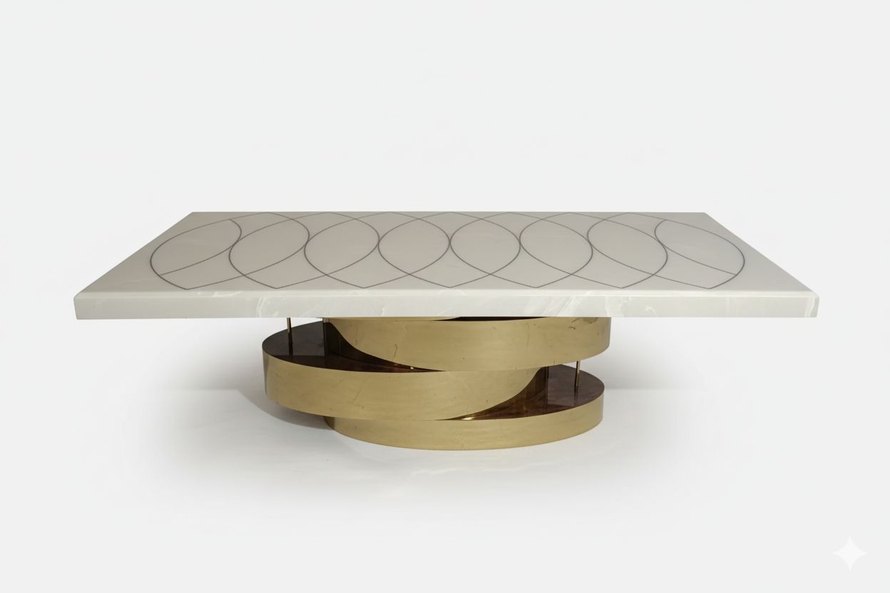 ZENDY CARLO - DINING TABLE - OUTLET