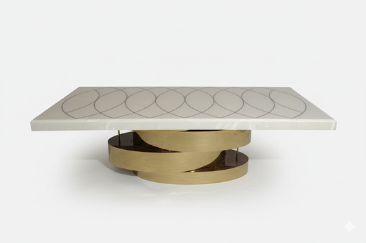 ZENDY CARLO - DINING TABLE - OUTLET