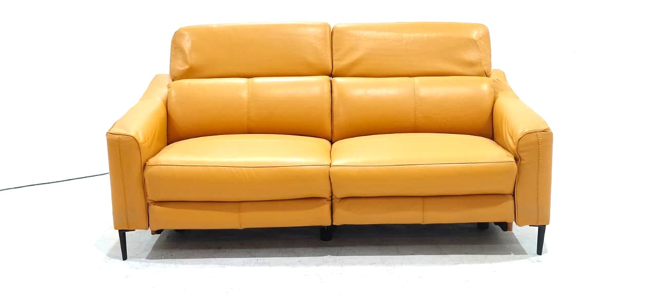 KM.5012(4) - 3 SEATER RECLINER(ELECTRIC) - BLR WH