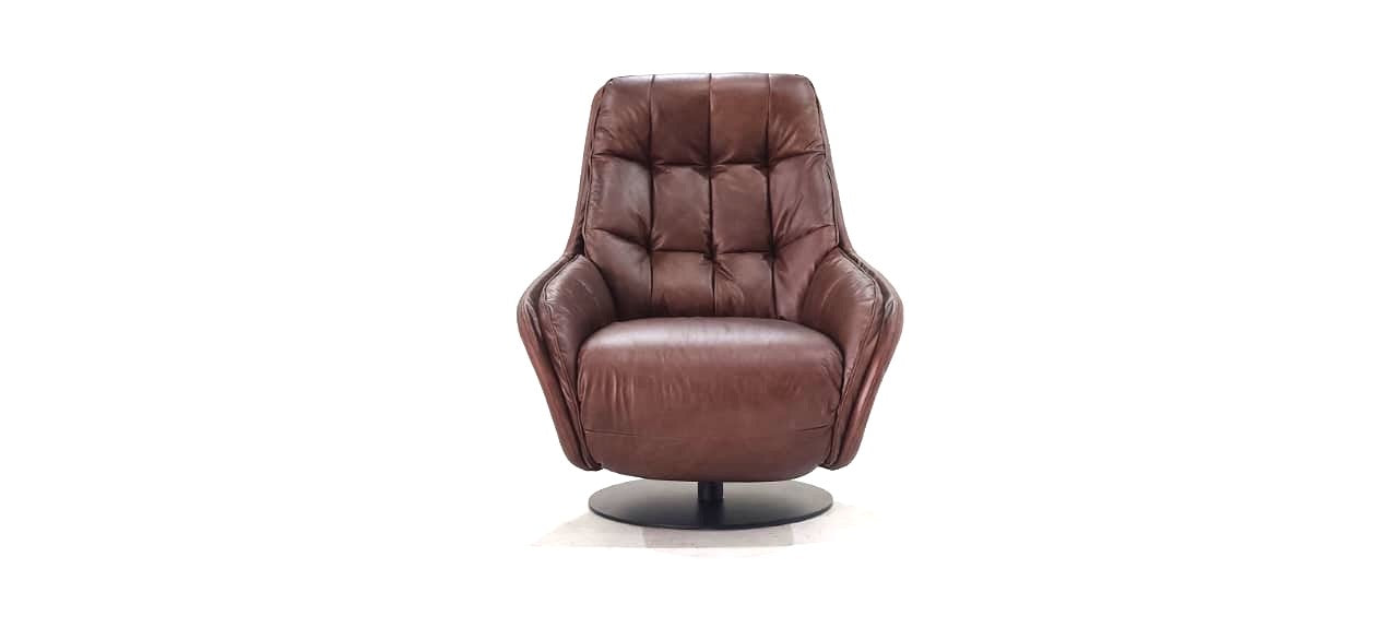 C244-F45-14 - ARM CHAIR - BLR WH