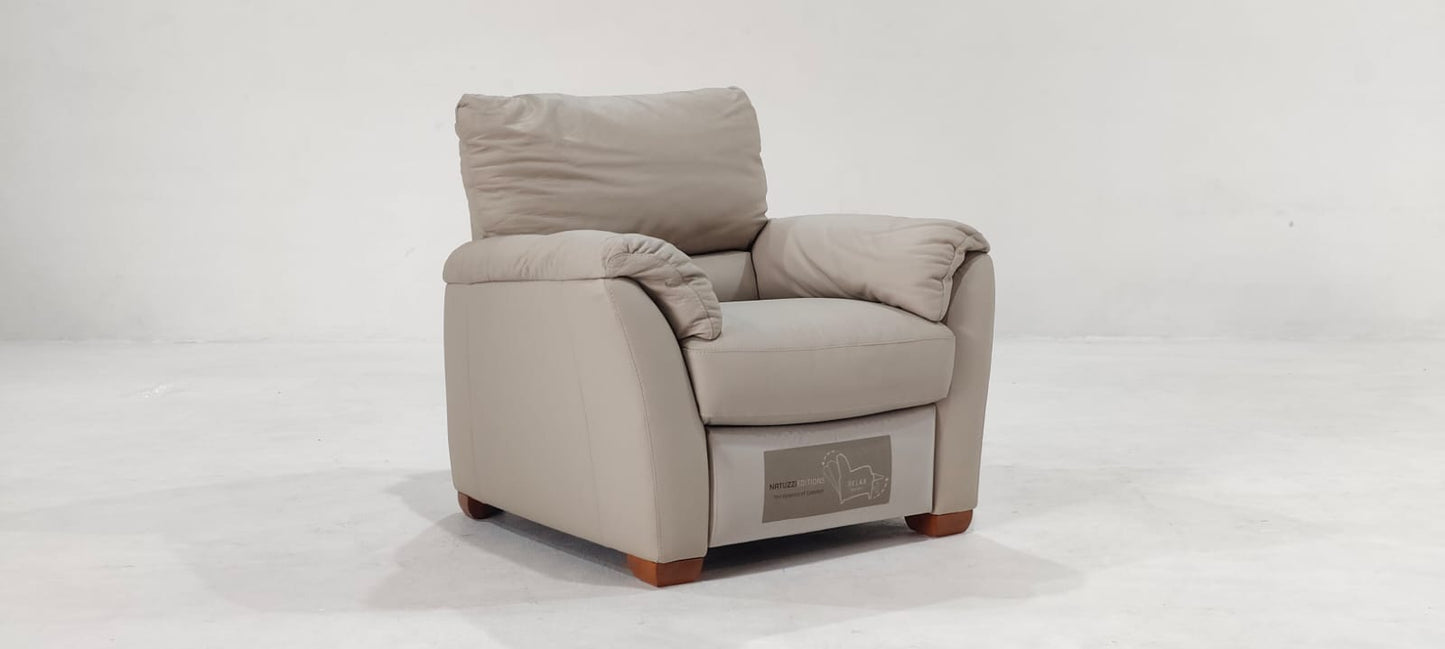 B693-154-A0(2) - 1 SEATER RECLINER(ELECTRIC) - BLR WH