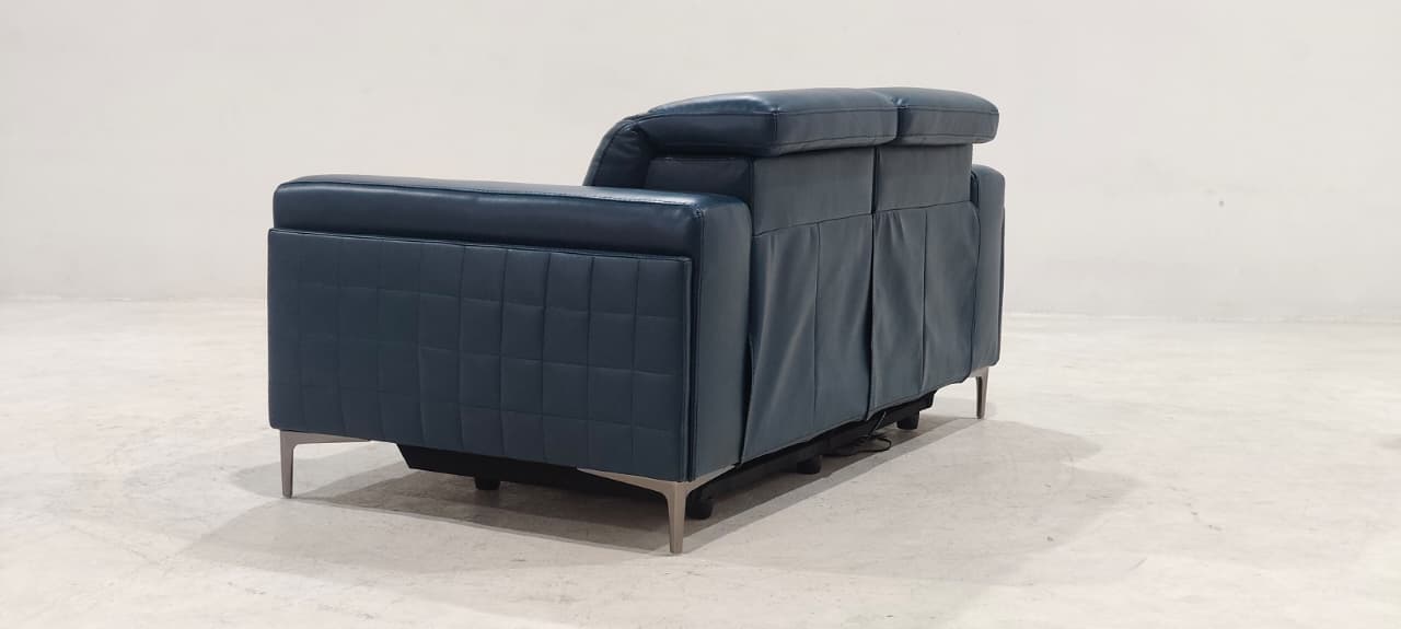 KF.825B - 2 SEATER RECLINER(ELECTRIC) - BLR WH