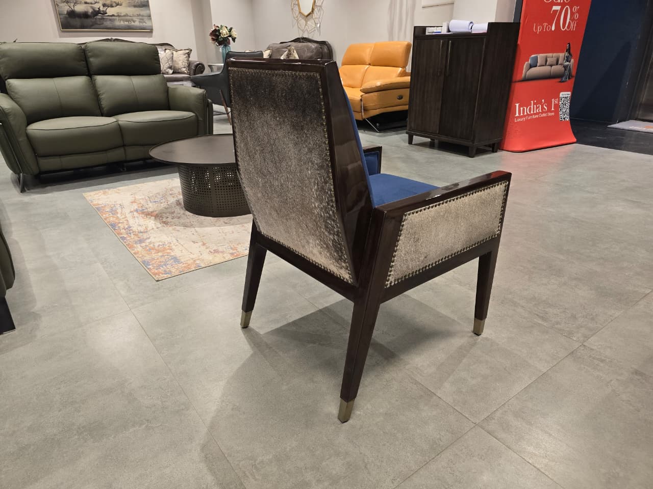 HAIRON(5) - DINING CHAIR - OUTLET