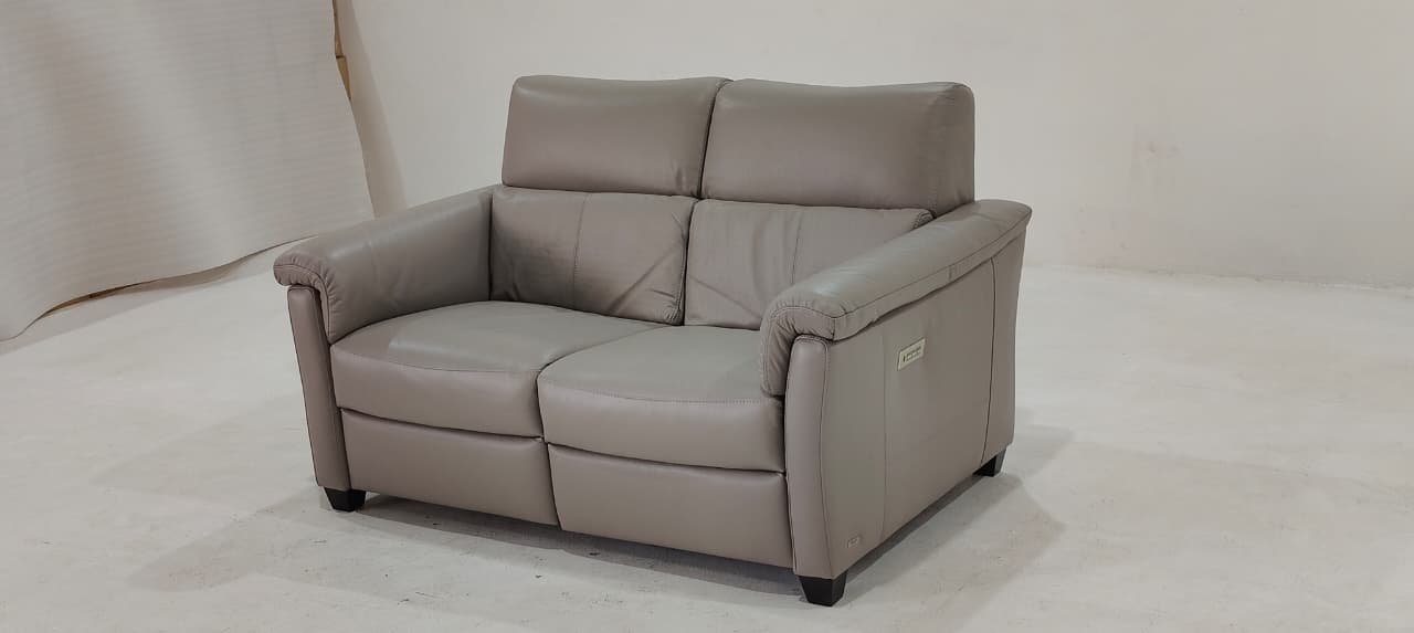 C068-N93-A0BZ(1) - 2 SEATER RECLINER(ELECTRIC) - BLR WH