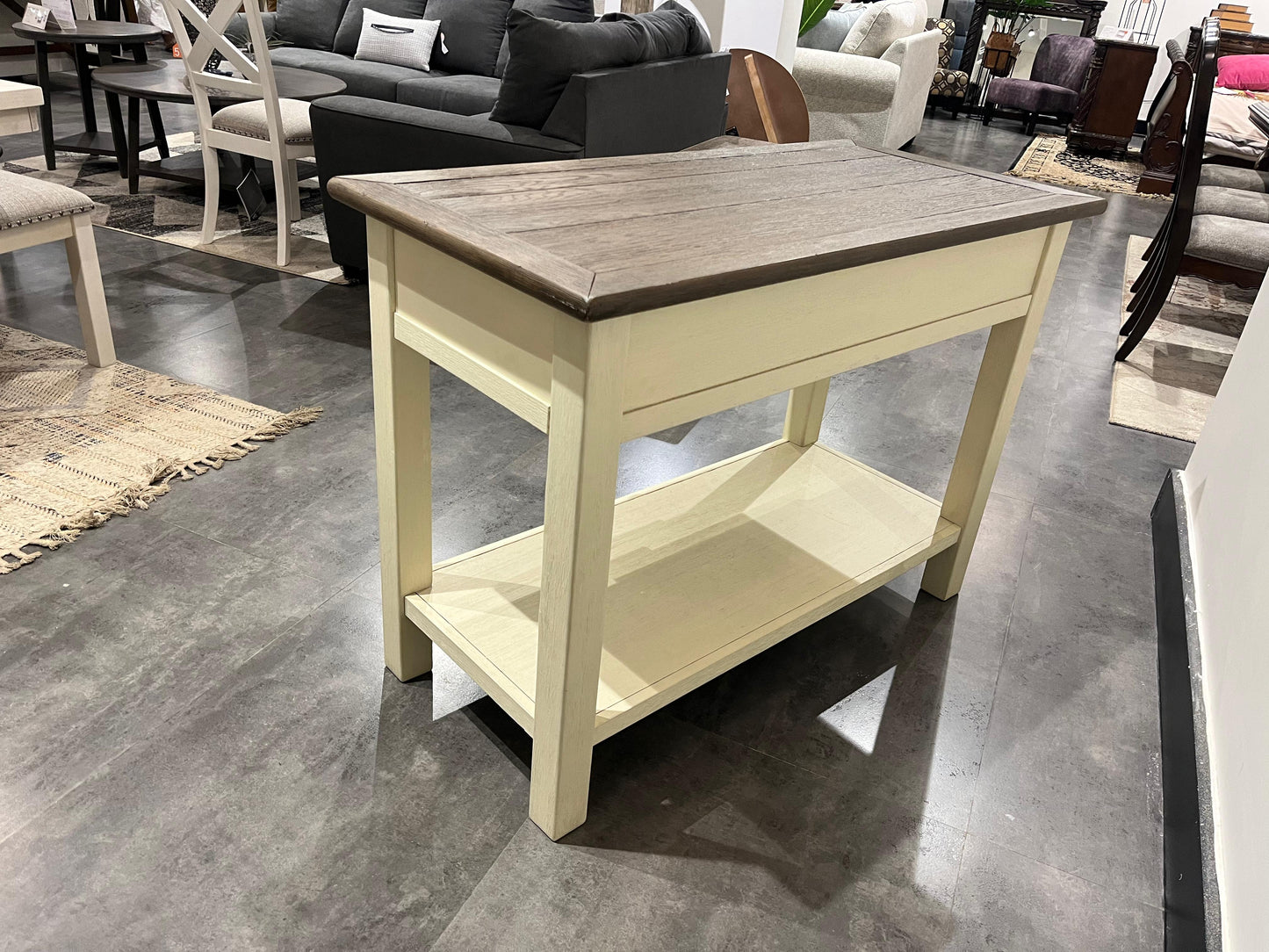 T637-4 - SOFA TABLE - NAR