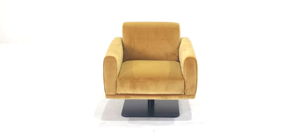C193-066-78 - SWIVEL CHAIR - BLR WH
