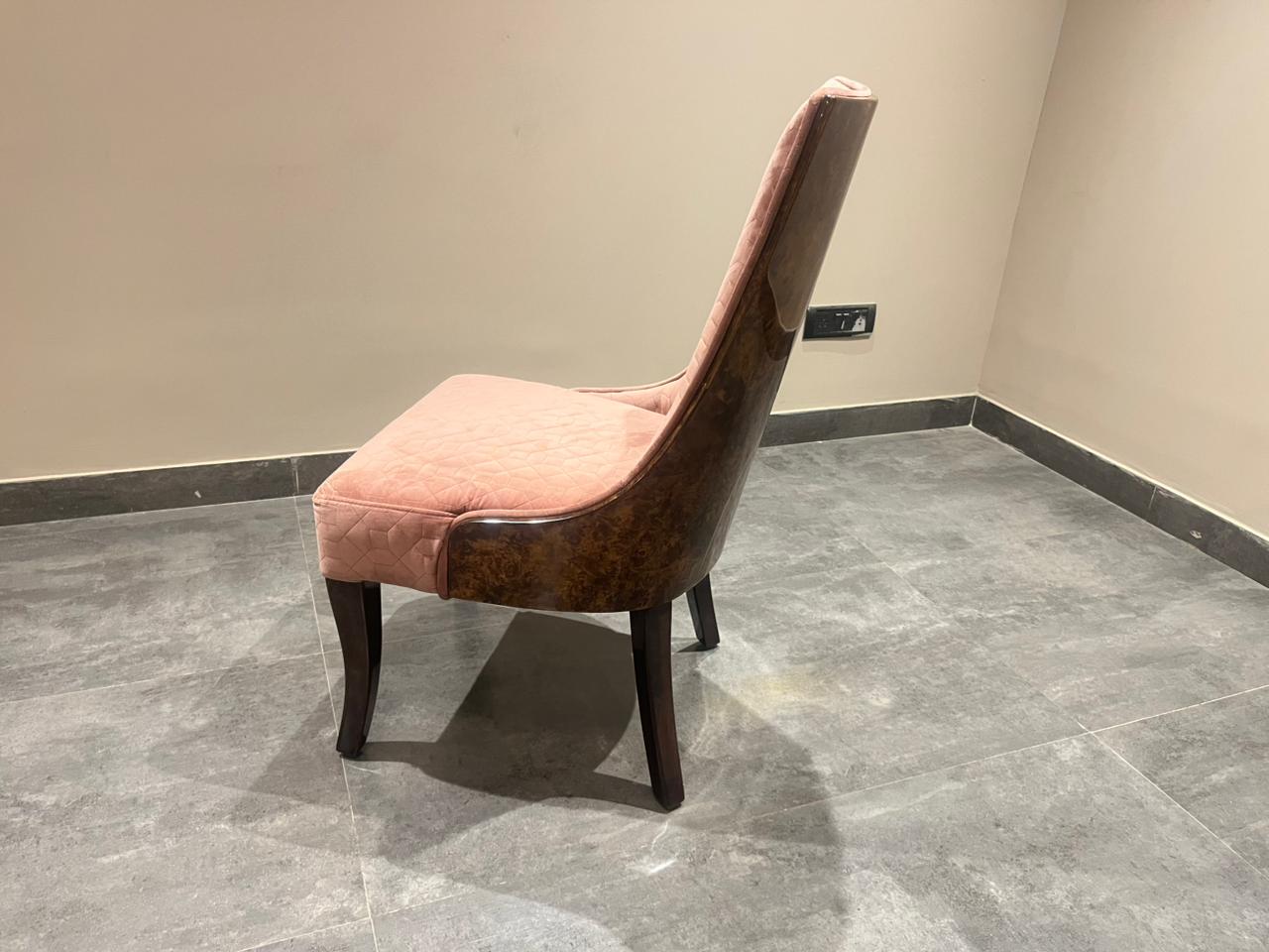 CRESCENT(1) - DINING CHAIR - BLR WH