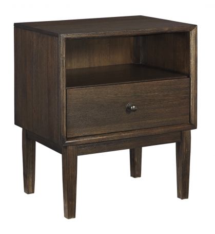B513-91(2) - NIGHT STAND - BLR WH