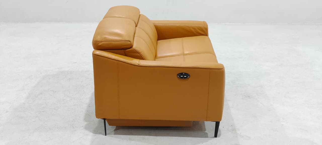 KM.5012(2) - 2 SEATER RECLINER(ELECTRIC) - BLR WH