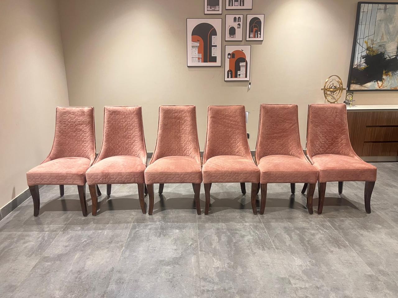 CRESCENT(1) - DINING CHAIR - BLR WH