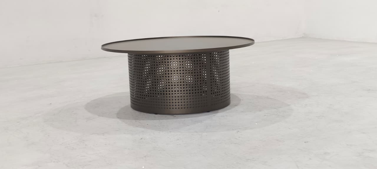 450E - COFFEE TABLE - BLR WH