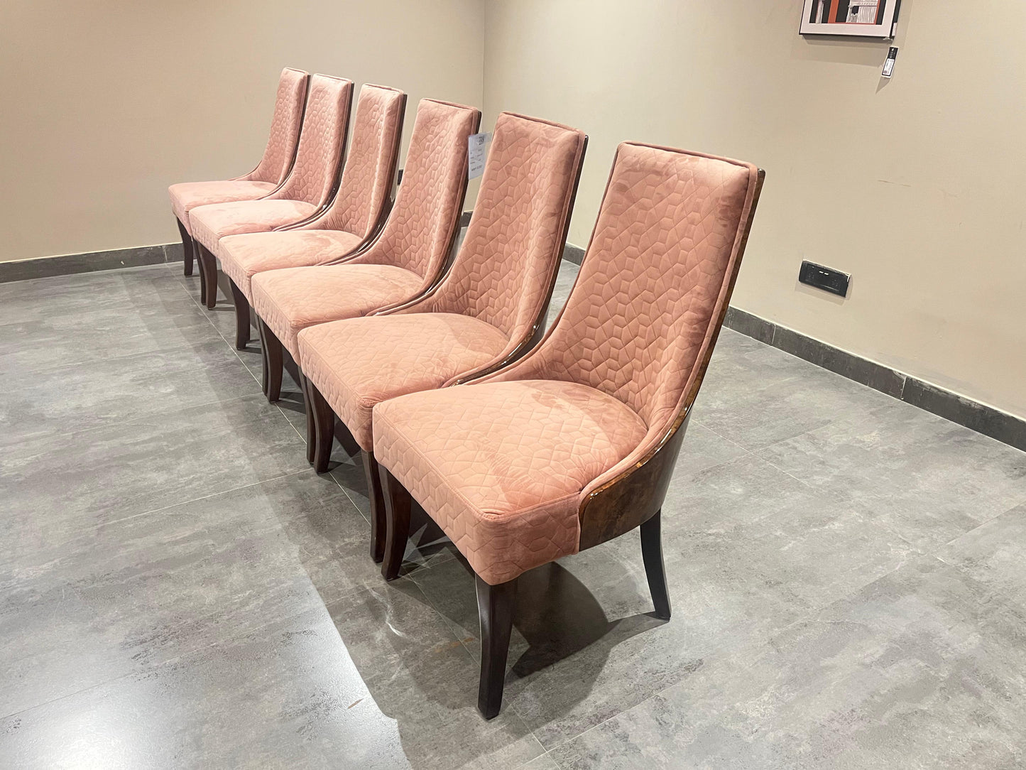 CRESCENT(1) - DINING CHAIR - BLR WH