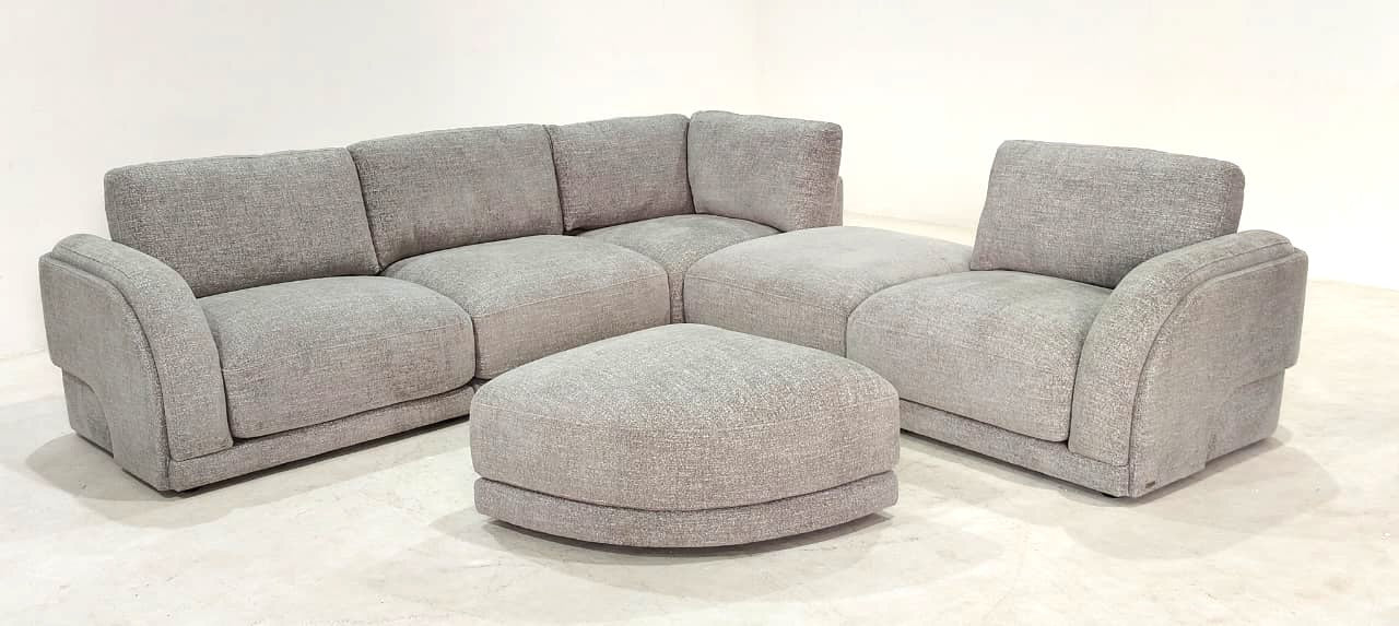 KF.8262B(3) - CORNER SOFA - BLR WH