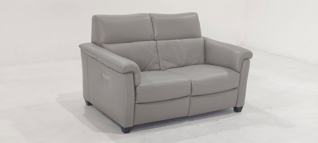 C068-N93-A0BZ(1) - 2 SEATER RECLINER(ELECTRIC) - BLR WH