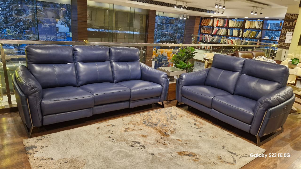 RS-12425 - 3+2 SEATER RECLINER(ELECTRIC) - BTM