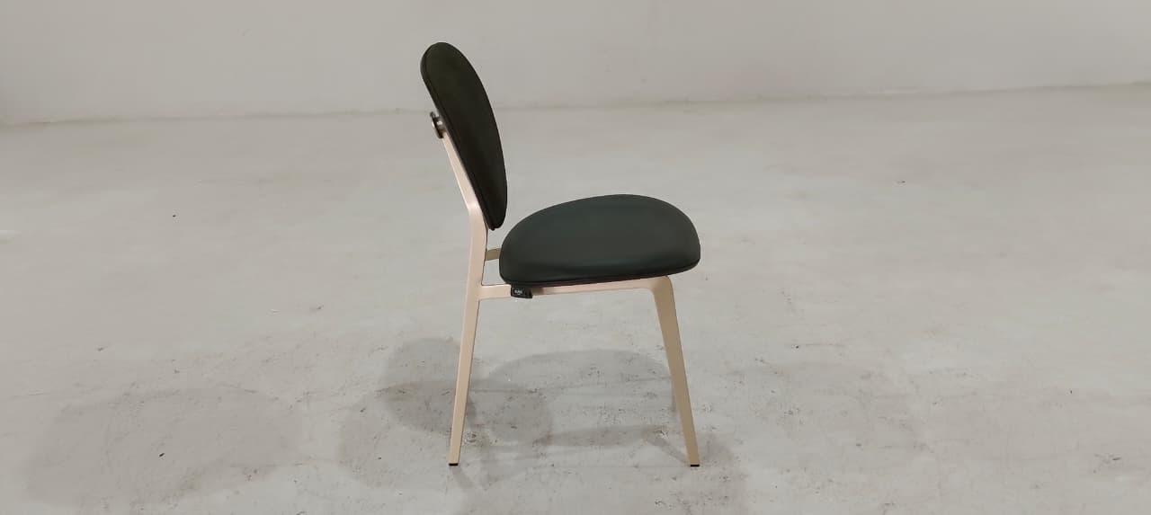 Y166(3) - DINING CHAIR - BLR WH