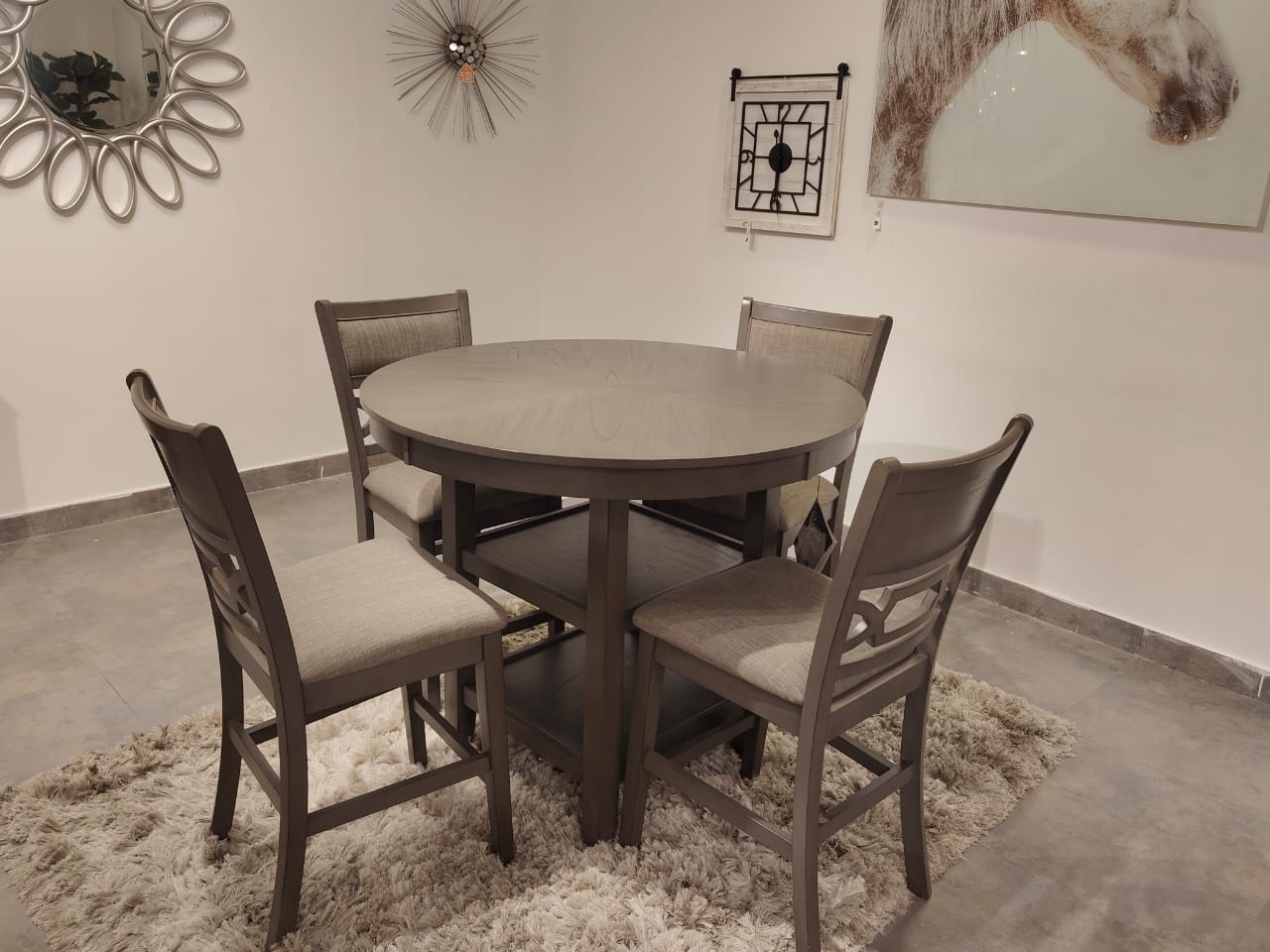 D425-223 - DINING SET - BSK