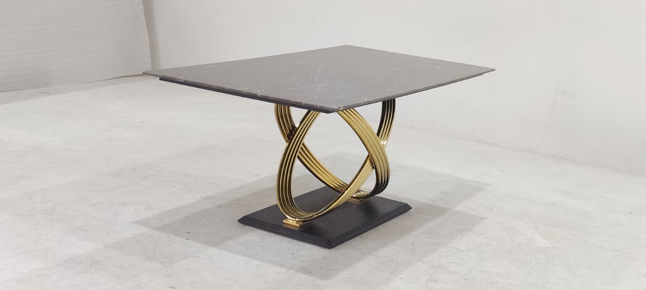 931-IP - DINING TABLE - BLR WH
