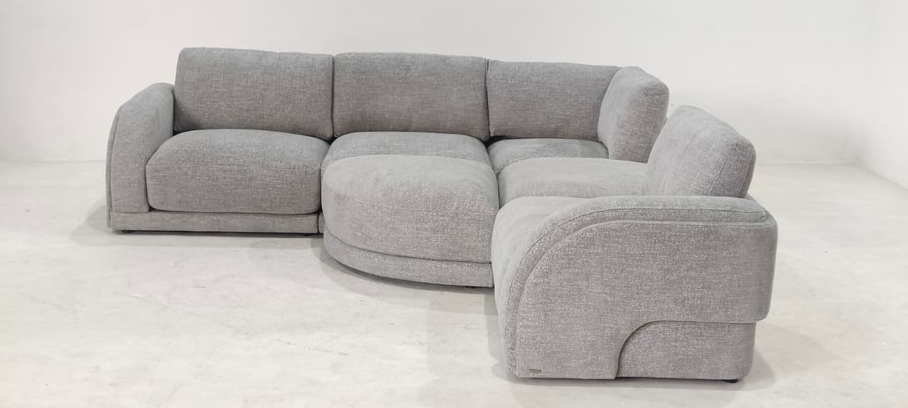 KF.8262B(3) - CORNER SOFA - BLR WH